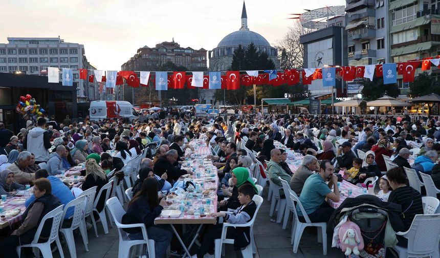 Ramazan’ın en güzel yaşandığı şehir Kocaeli olacak