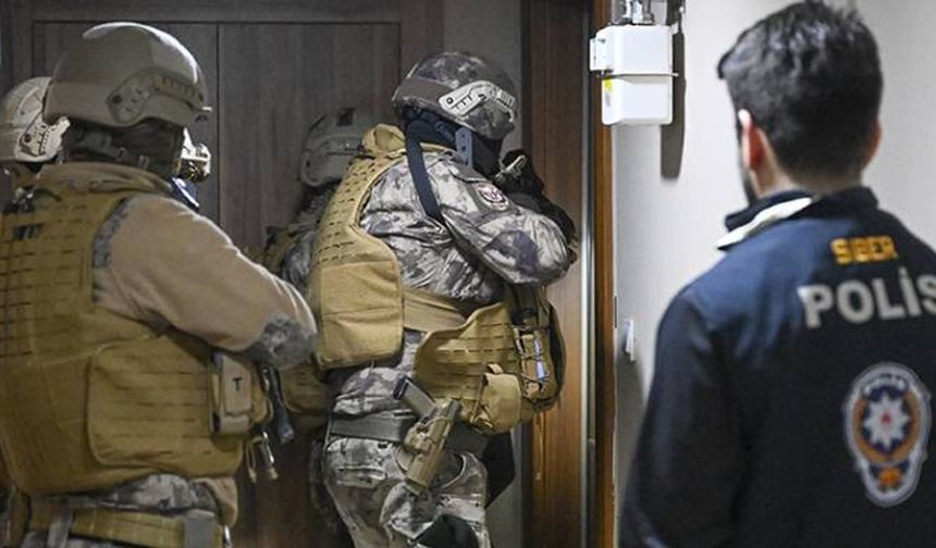 Bir Ayağı Kocaeli'de: Eş Zamanlı Baskınlarda 181 Tutuklama