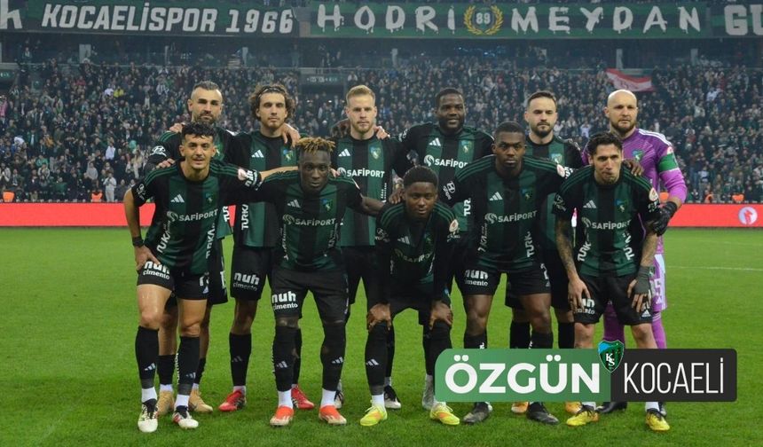 Kocaelispor'a Ceza Yağdı!
