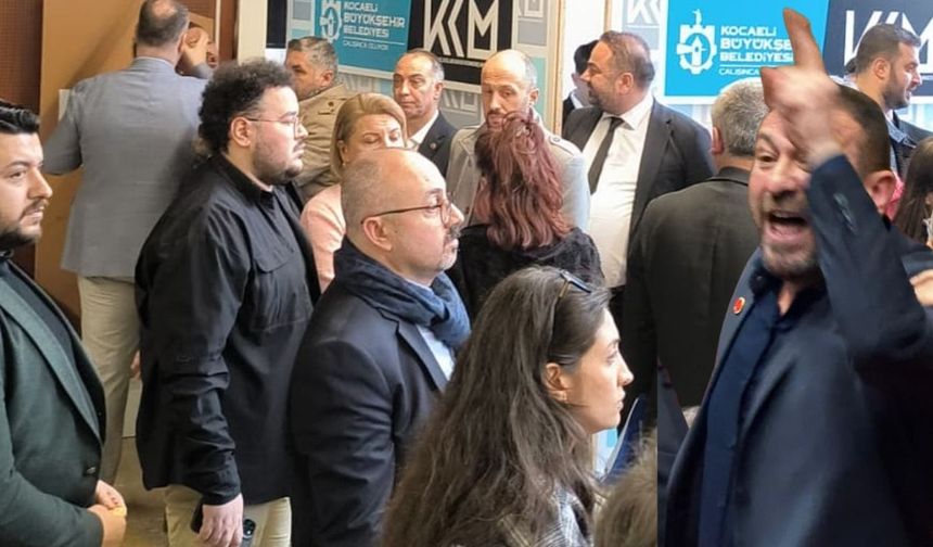 Büyükşehir Meclisinde Tansiyon Yükseldi