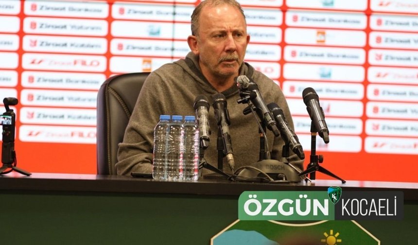 "Skor adaletli, penaltıları konuşmanın kimseye faydası yok"