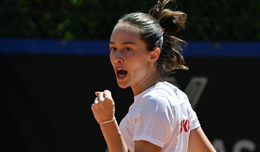 Zeynep Sönmez, Merida Açık’ta Çeyrek Finalde