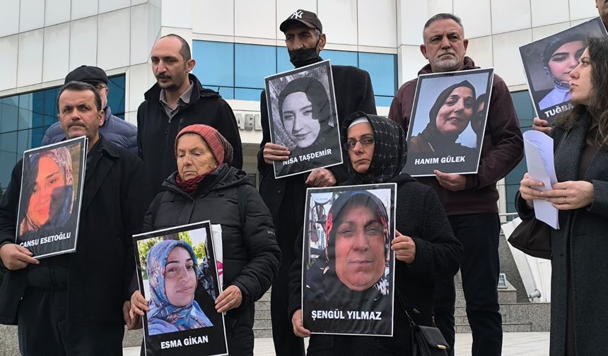 Aileler Başkan Büyükakın'ı Beklerken Genel Sekreter Yardımcısı Görüştü