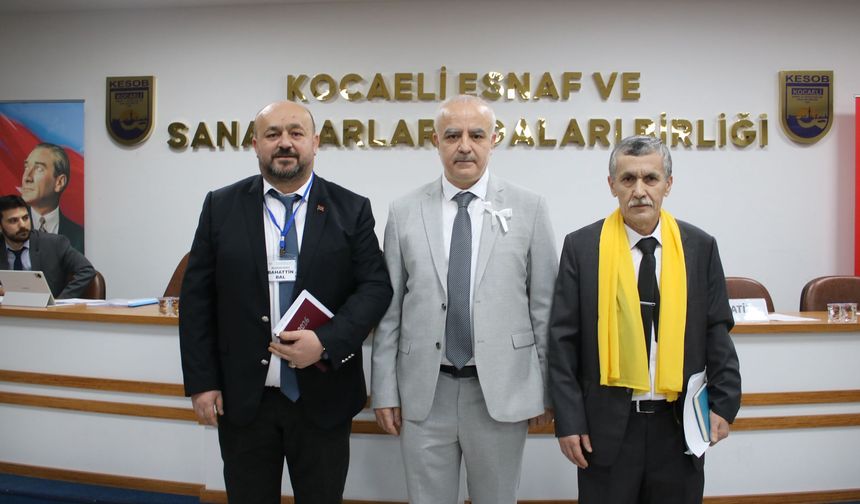 Pastacılar Odasında başkan değişti