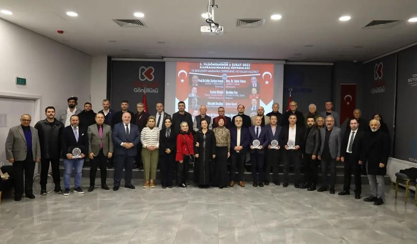 Milli Kuruluşlar Birliği 6 Şubat Depremleri ve Olası Marmara Depremine Hazır mıyız Paneli Gerçekleştirdi