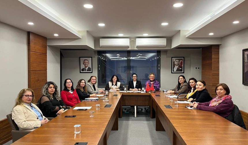 CHP Kocaeli Kadın Politikaları Komisyonu Toplandı