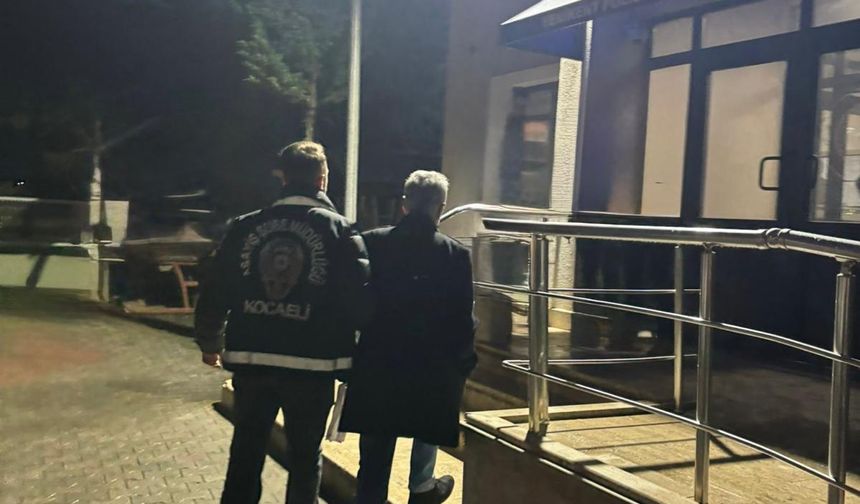 62 Yaşındaki Zehir Taciri Enselendi