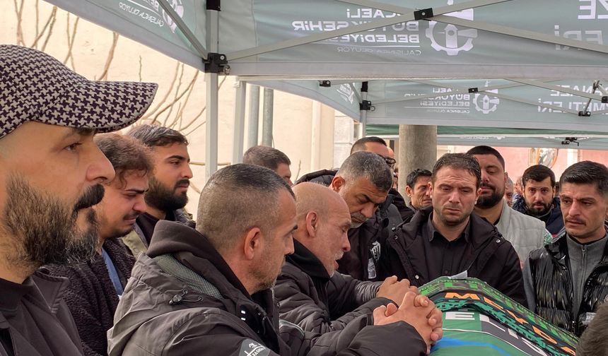 Stadyumda acı son, cenazede yürek burkan feryat