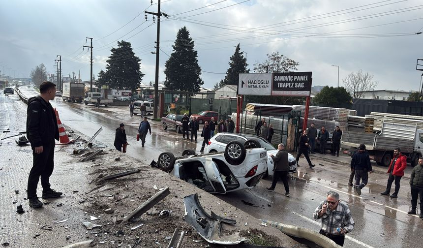 İzmit'te Feci Kaza!