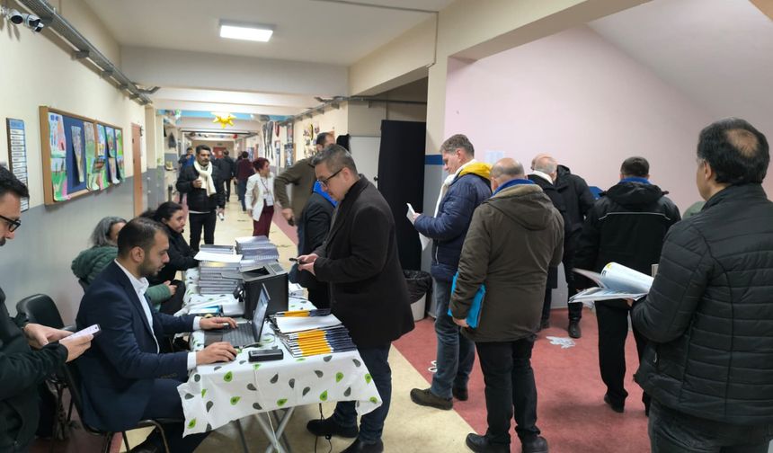 Makine Mühendisleri Odasında iki listeyle seçim günü