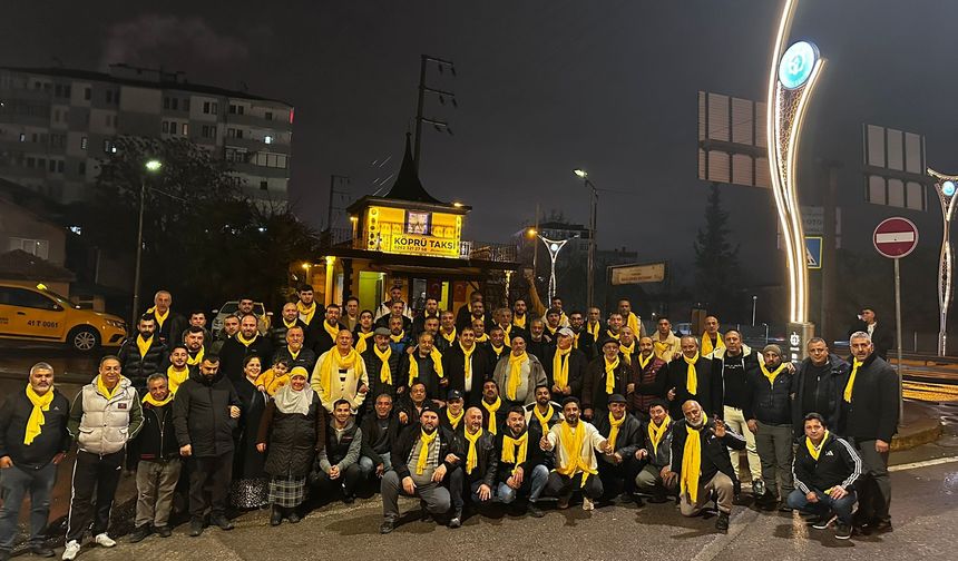 Pazarcılar Odası Başkanı Kumsar, Serdar Mahallesi’nde Esnafla Buluştu