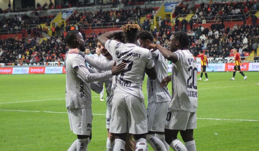 Kayseri’de Yeşil-Siyah Patlama: 1-2