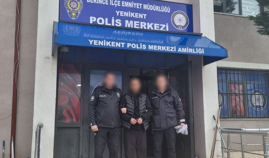 Derince’de Aranan Hükümlü Yakalandı