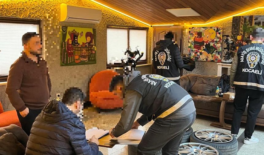 Kocaeli’de Masaj Salonlarına Yönelik Denetimler Sürdürüldü