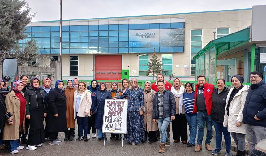 Smart Solar İşçilerinin 113 günlük direnişi kazandı