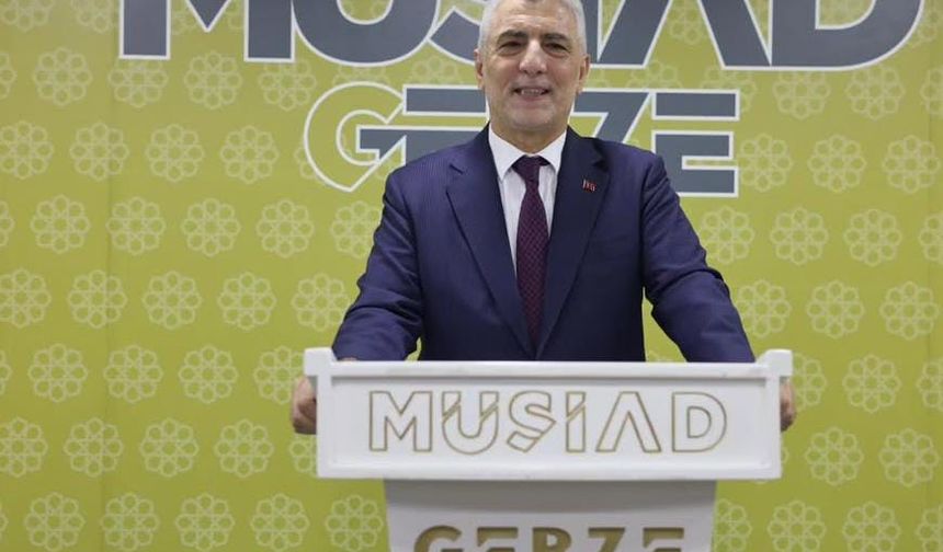 Bakan Ömer Bolat Kocaeli'de İş Dünyasıyla Bir Araya Geldi