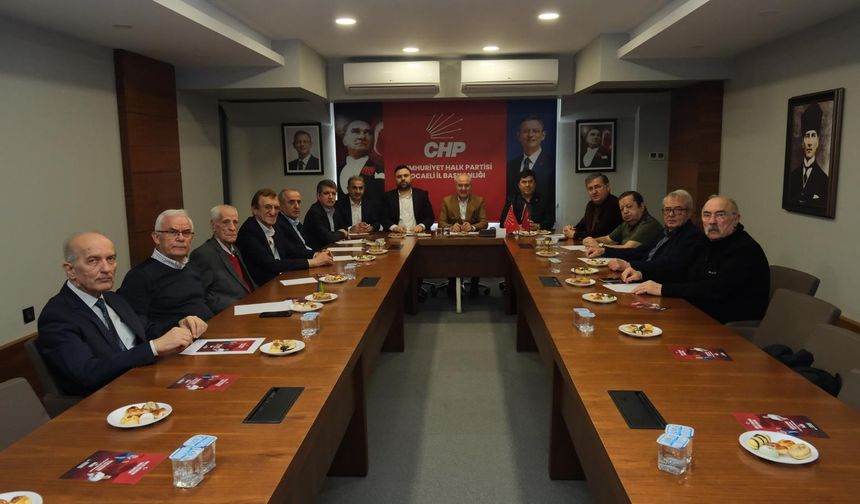 21 Şubat Öncesi CHP’de Hazırlık Mesaisi