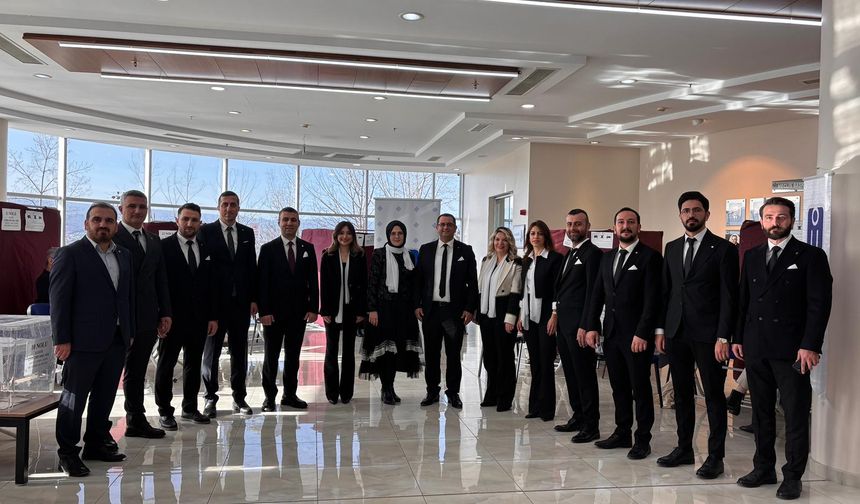 İnşaat Mühendisleri Odası'nda Akgün yeniden başkan