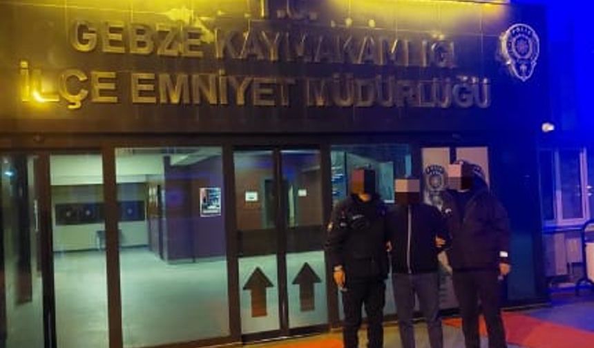 Kocaeli’de 10 Yıl Hapis Cezalı Hükümlü Yakalandı