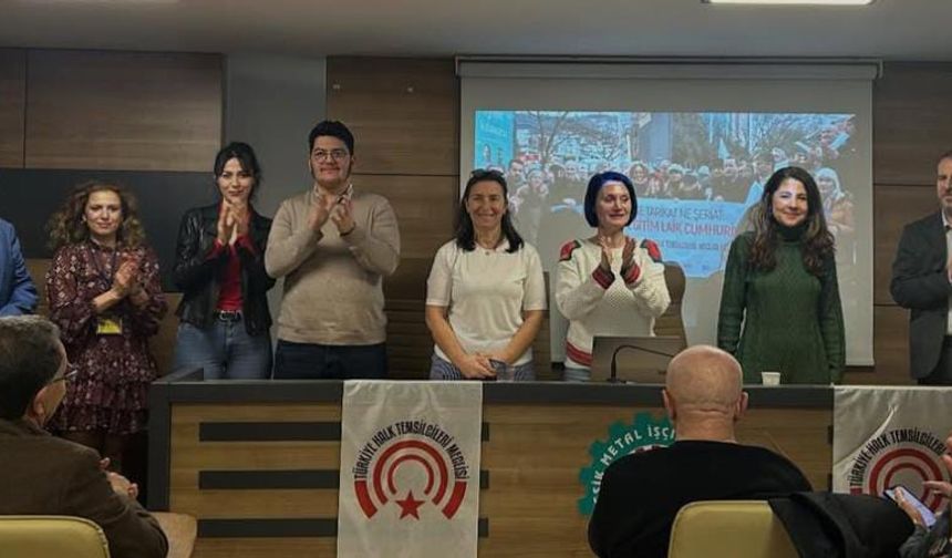 THTM Kocaeli’de Yeni İl Temsilcileri Belirlendi