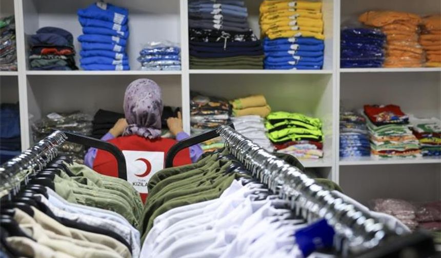 Başiskele’de Kızılay butik açılıyor