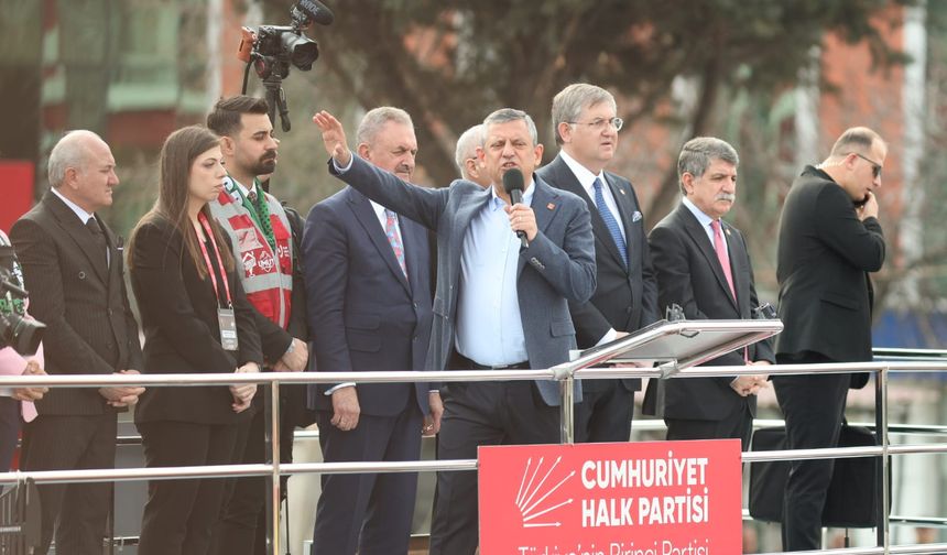 Genel Başkan Özel'den Kocaeli demokratlarına teşekkür
