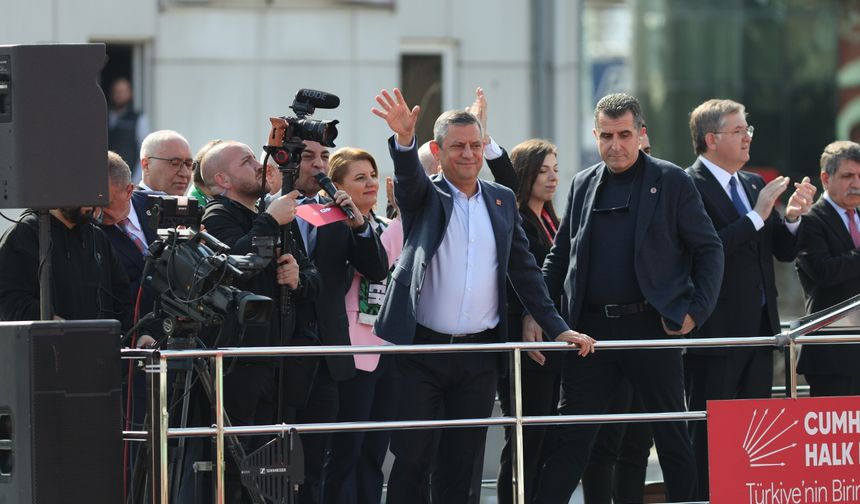 Özgür Özel Kocaeli'ye Teşekkür Etti