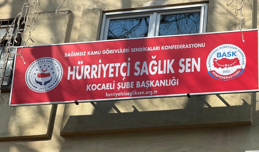 Tabela asıldı, çalışma başladı: "Siyasallaşmaya izin yok mesajı"