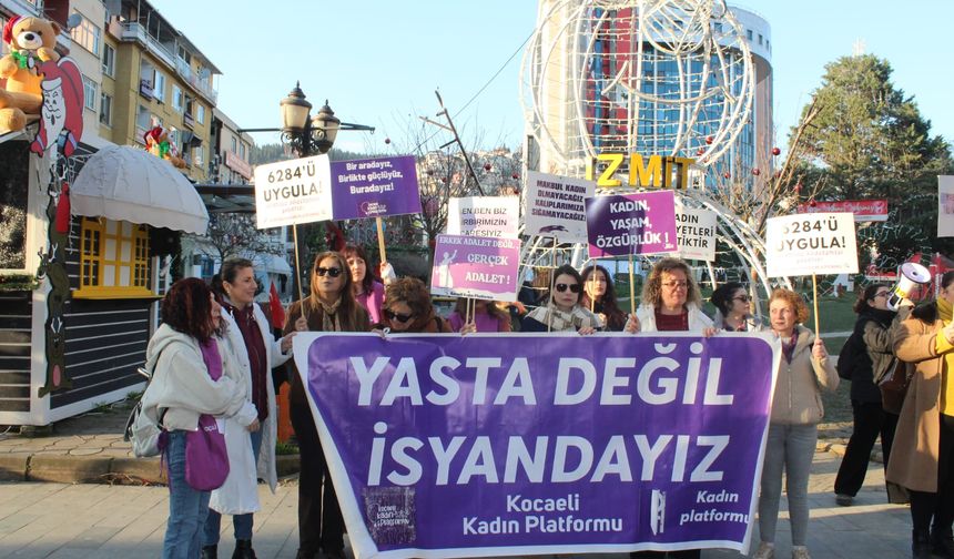 Kocaeli Kadın Platformu: “Kadın Cinayetleri Politiktir”