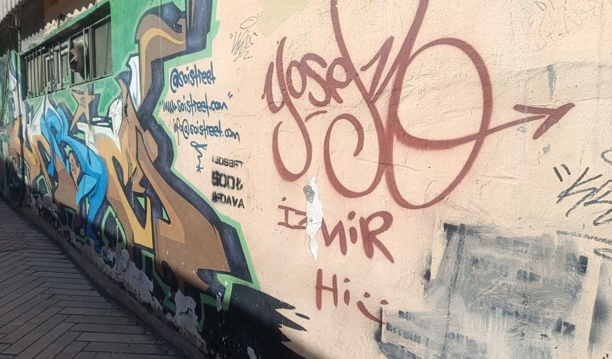 Fethiye Caddesi’nde Yasa Dışı Bahis Yazıları Yeniden Ortaya Çıktı