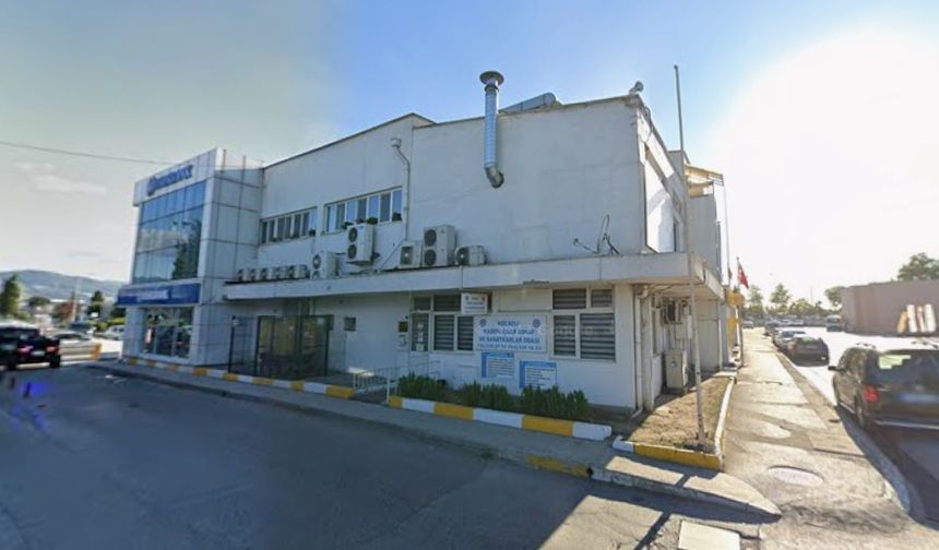 Kocaeli Madeni İşler Esnaf ve Sanatkarlar Odası Yeni Yerinde