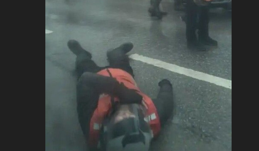 Kayganlaşan Yolda Can Pazarı!