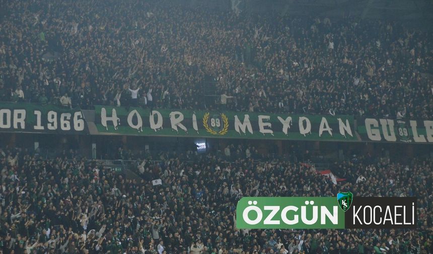Kocaelispor ve Gaziantep FK arasındaki 21 yıllık rekabet