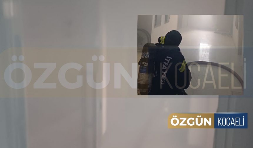 Sepetçi TOKİ’de Yangın: Bir Daire Kullanılamaz Hale Geldi