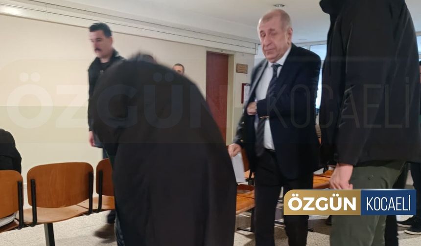 Özdağ Kocaeli Adliyesi’nde