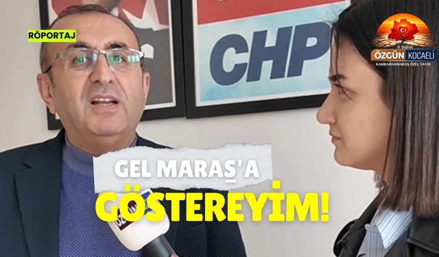 CHP’li Ateş’ten Kurum’a: “Maket Konutu Gel Burada Gör”