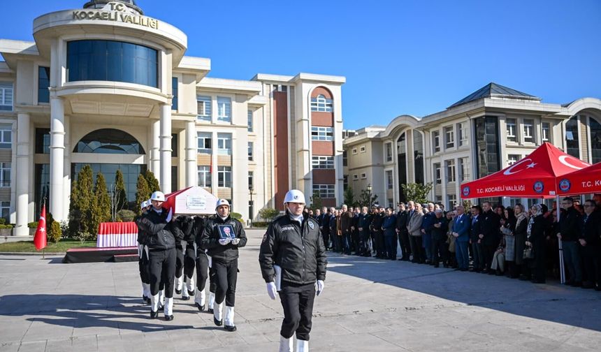 Emekli Vali Yardımcısı Aziz İnci Son Yolculuğuna Uğurlandı