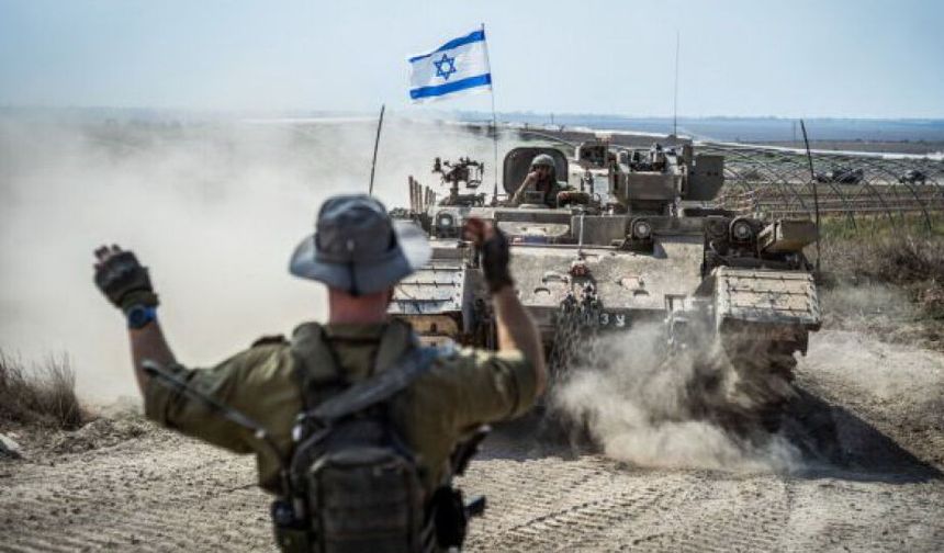 SON DAKİKA! İsrail Kara Harekatına Başladı