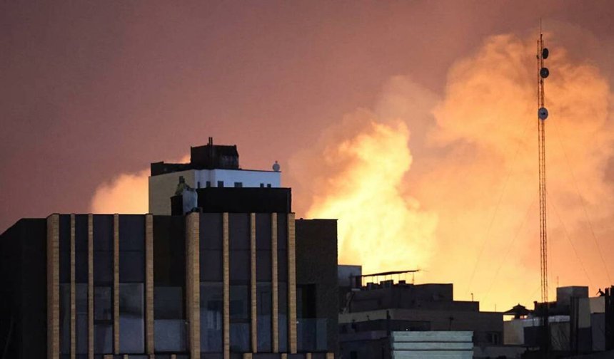 İsrail Bu Sefer O Ülkeye Saldırdı