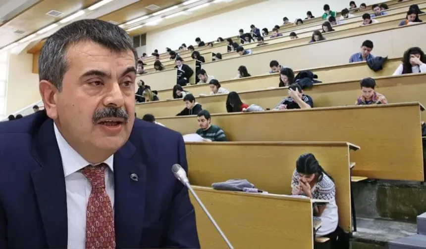 Bakan Tekin Açıkladı: Üniversite yaşı 15’e düşebilir