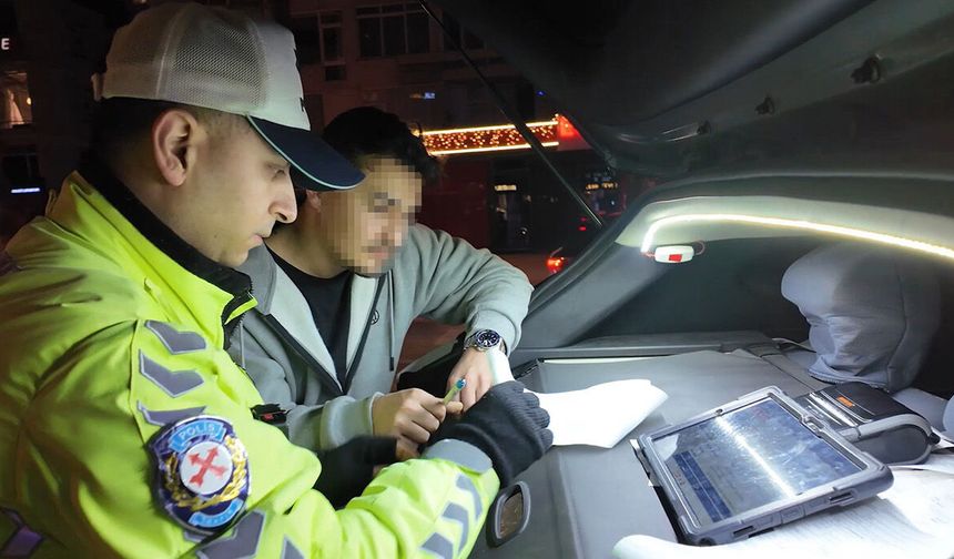 Kocaeli'den Gezmeye Gitti Ceza Yiyip Döndü