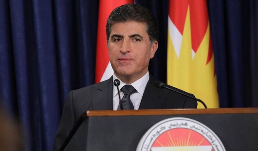 SON DAKİKA! Barzani'nin Konutu Vuruldu: Saldırı Kamerada