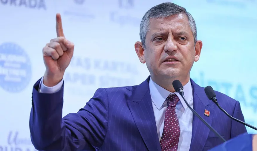 Özgür Özel’den İsrail’de Gözaltına Alınan Türk Gazeteciler İçin Çağrı