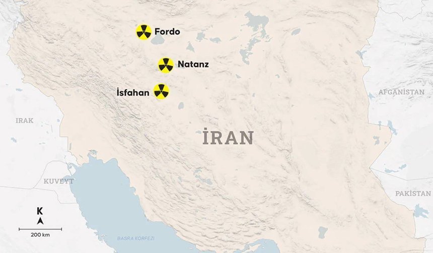 İran Duyurdu: Nükleer Tesis Vuruldu Büyük Hasar Var