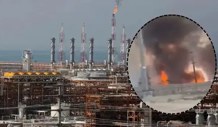 Körfezdeki Petrol Tesisi Vuruldu