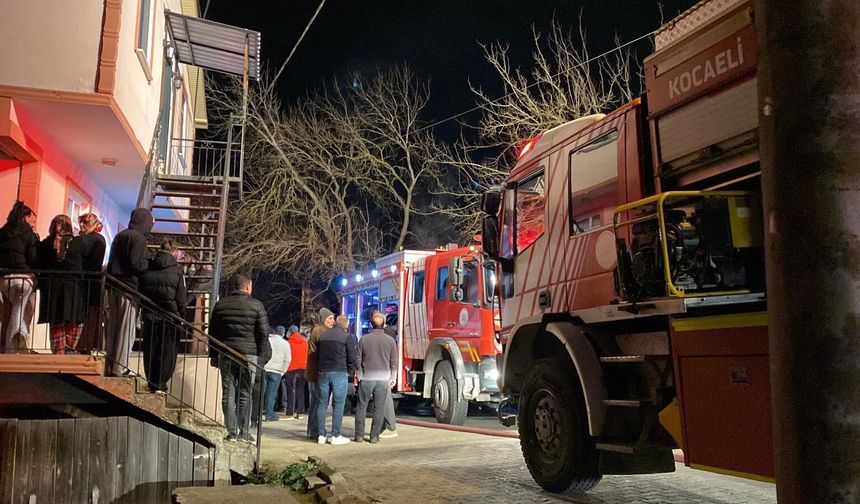 Alevler Arasında Kalan Yaşlı Adam Hayatını Kaybetti