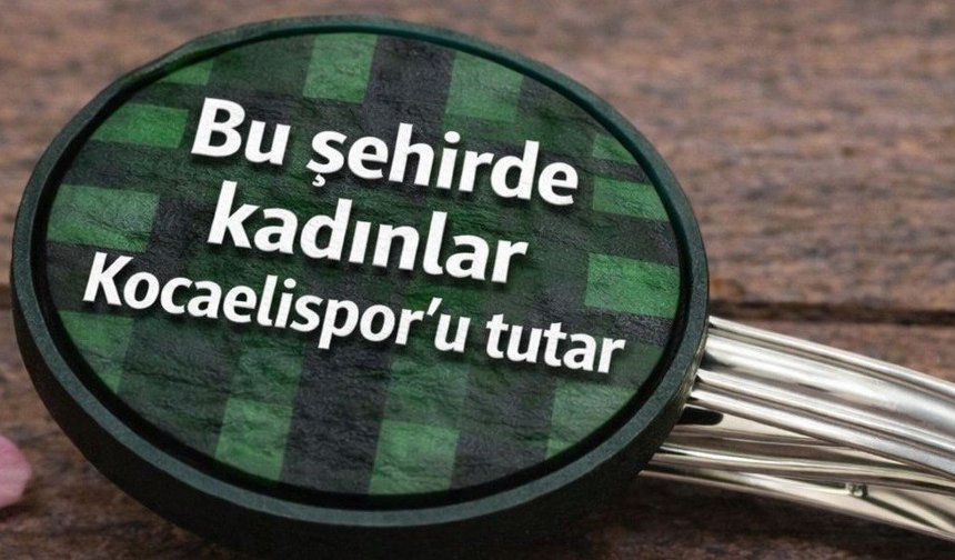 İzmit’te Kadınlar Günü’ne Özel Kocaelispor Etkinliği