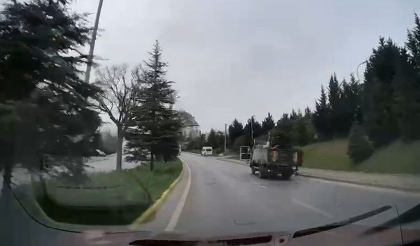 İzmit'te Faciadan Böyle Dönüldü!