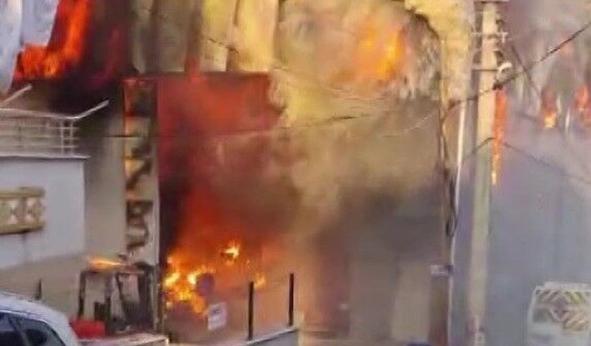 Yangın Faciasında Eski Ev Sahibi: "Ben imalathane değil, depo olarak kiraya verdim"