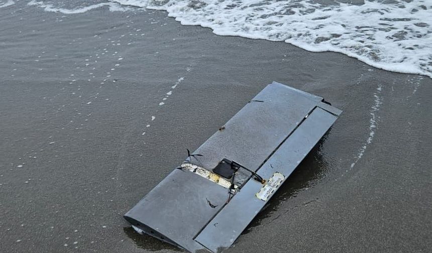 Kocaali Sahile İnsansız Hava Aracı Vurdu